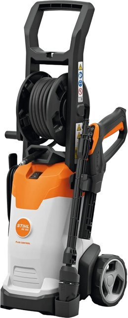 Stihl Hochdruckreiniger RE 100 Plus Control in Orange und Grau - Bild 1