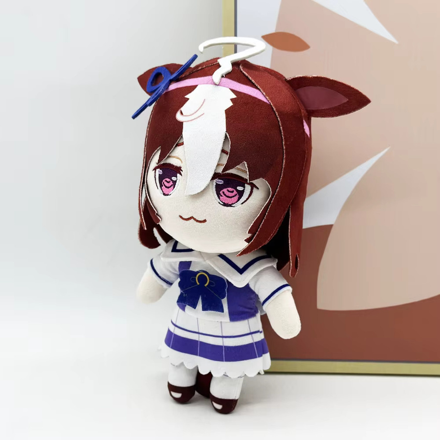 BOOKFONG Uma Musume Pretty Derby Tokai Teio Agnes Tachyon, Plüschtier - Bild 4
