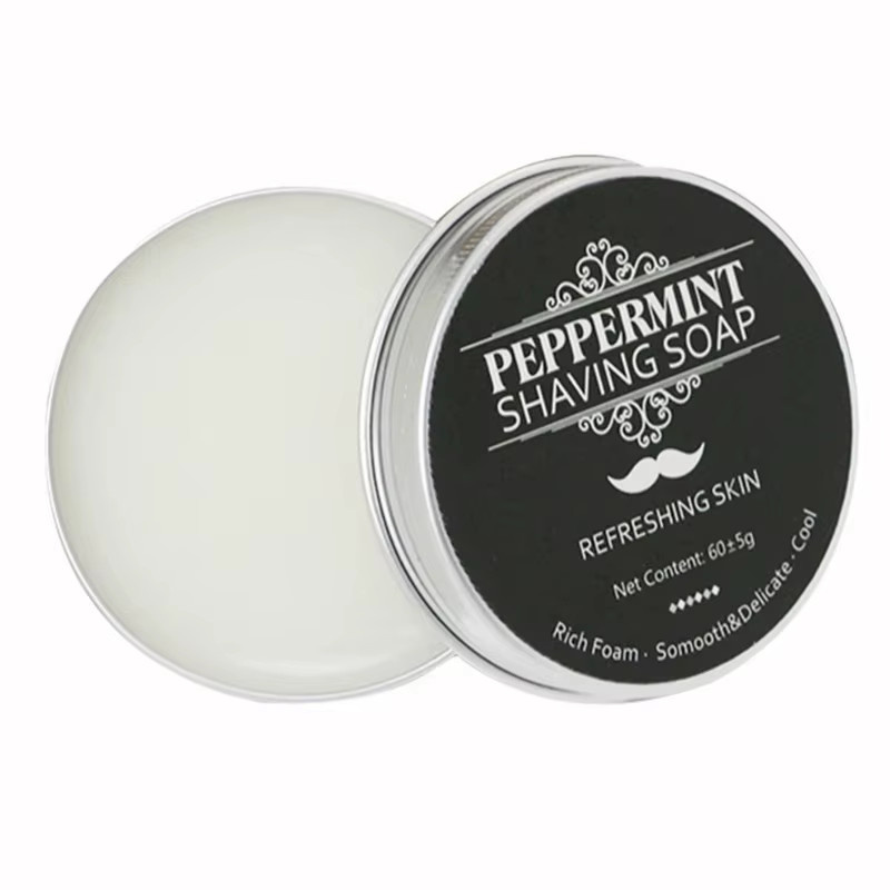 XMSJ Rasiercreme Minze, 60g, Gesicht, Unisex - Bild 2