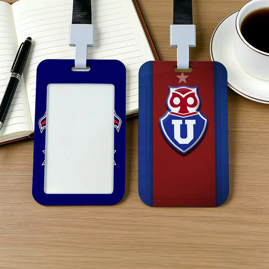 Cooler C-Chile U-University Kartenhalter für Arbeitsausweise und Namensschilder mit Schlüsselband in Blau aus Kunststoff - Bild 2
