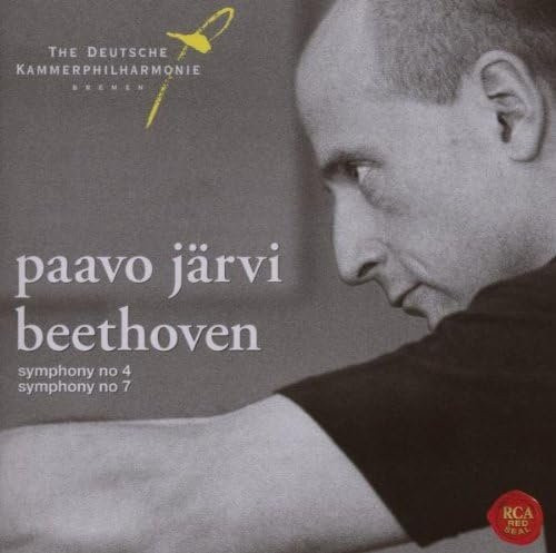 Beethoven: Symphonien Nr. 4 & 7, Ludwig van Beethoven, Paavo Järvi, CD - Bild 1