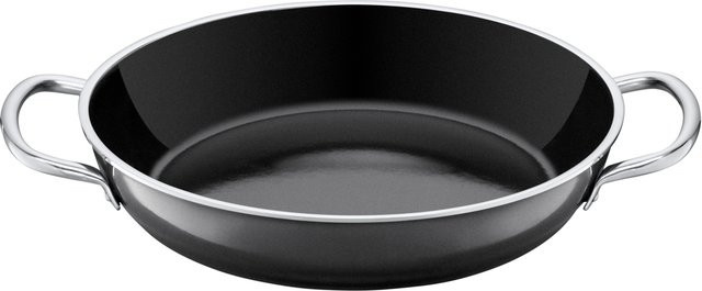 SILIT Servierpfanne Collexio aus Silargan in Anthrazit Schwarz Durchmesser: 24 cm - Bild 1