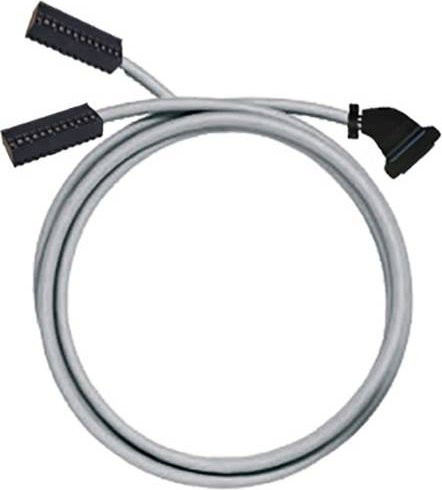 Weidmüller PAC-S1200-HE20-V2-3M SPS-Verbindungsleitung, grau - Bild 1