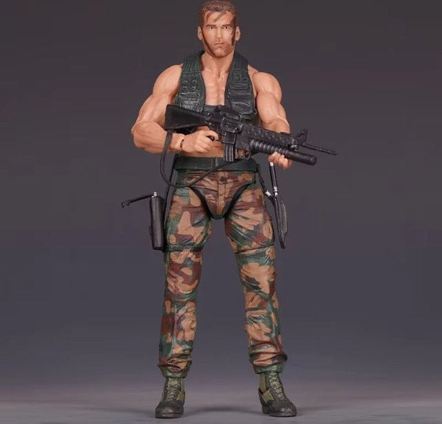 NECA Predator Actionfigur, Dutch Arnold, Einzelfigur - Bild 1