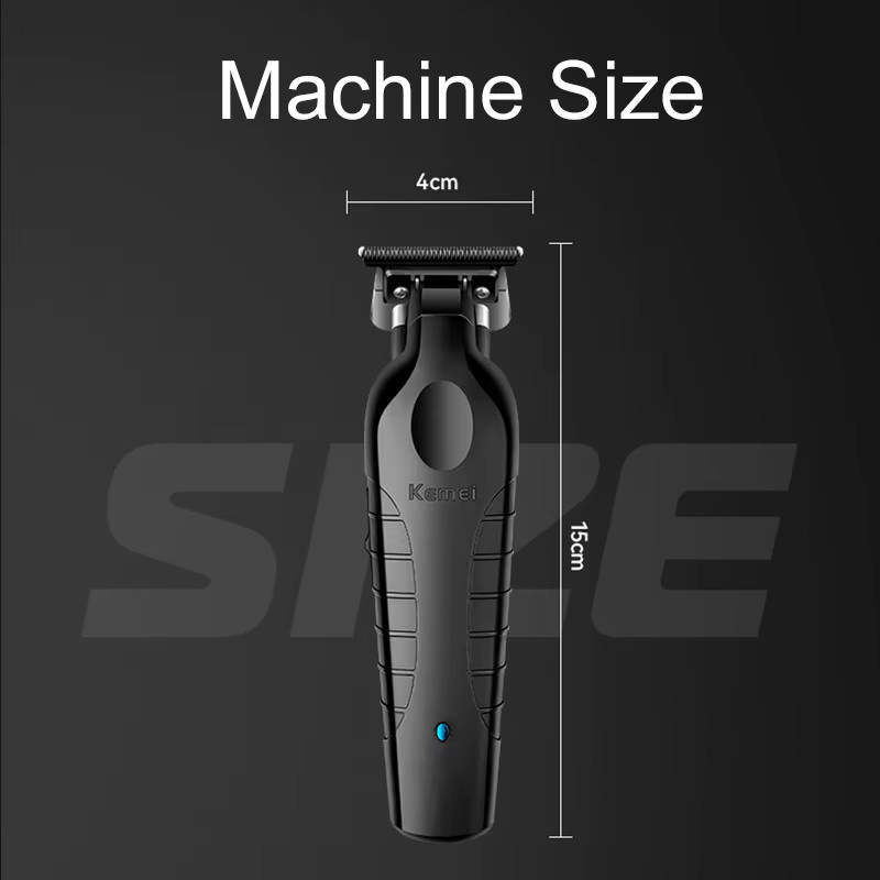Kemei Haarschneidemaschine, Schwarz, Unisex - Bild 3