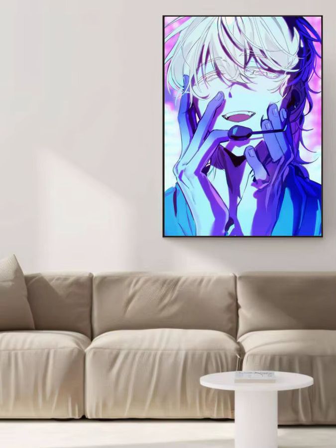 Alien Stage Luka Anime Poster Selbstklebender wasserfester Wandaufkleber in Multicolor - Bild 7