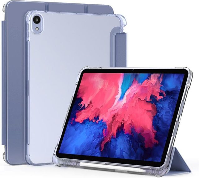 Lenovo Tab P11 / P11 Plus Tablet Hülle aus TPU mit Stifthalter in Transparent - Bild 1
