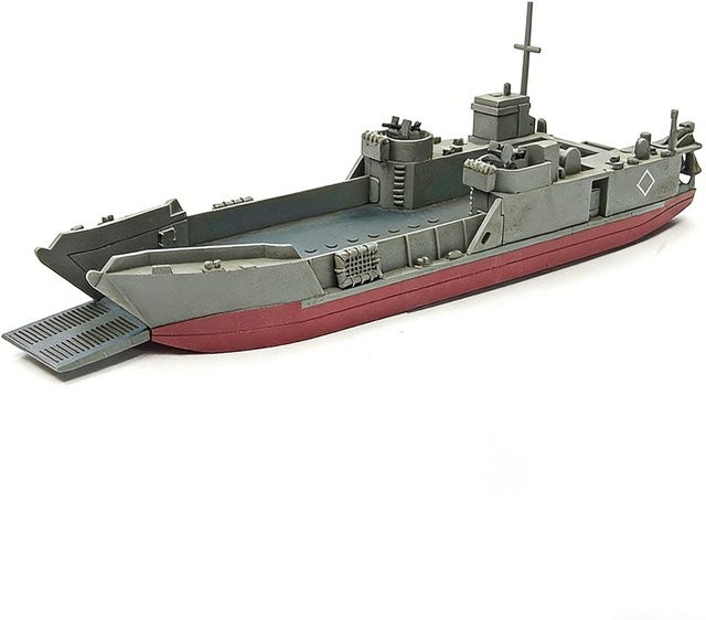 AT 99 MODEL LCT-501 Class Tank Landing Craft, Montagemodell, 1:350, Kunststoff - Bild 1