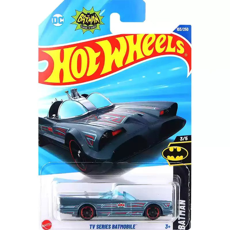 Hot Wheels The Batman Diecast Autospielzeug 1/64 ab 3 Jahren - Bild 2