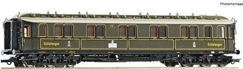 Roco Schlafwagen Gattung WL6ü pr06, H0, 1:87, DC - Bild 1