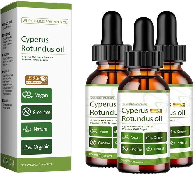 amydeal Cyperus Rotundus Öl, 60 ml, Unisex - Bild 1