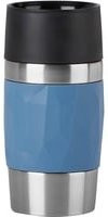 Emsa Travel Mug Compact Thermobecher, Blau - Bild 1