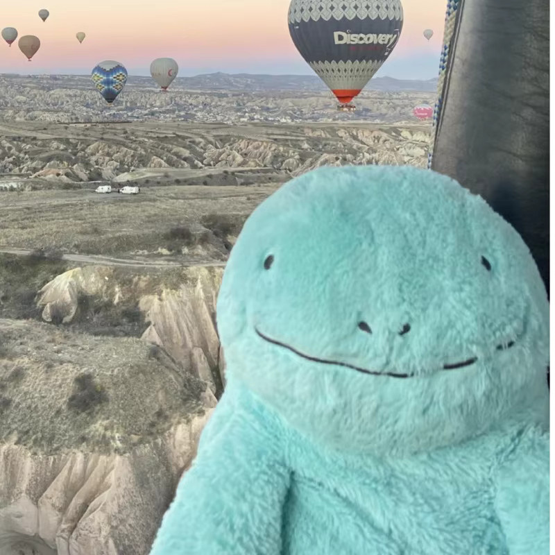 Bandai Pokémon Quagsire Plüschpuppe, blau - Bild 3