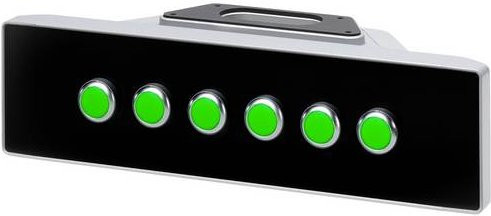 Siemens SPS-Erweiterungsmodul 6AV7674-1LA82-0AA0 mit Ethernet/LAN in Schwarz - Bild 1