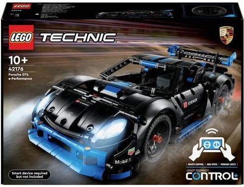 LEGO Technic Porsche GT4 e-Performance Rennwagen ab 10 Jahren - Bild 2
