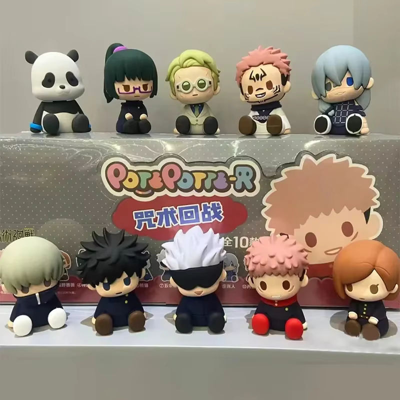Bandai Jujutsu Kaisen Blind Box Anime Figuren Set aus Kunststoff, mehrfarbig - Bild 2