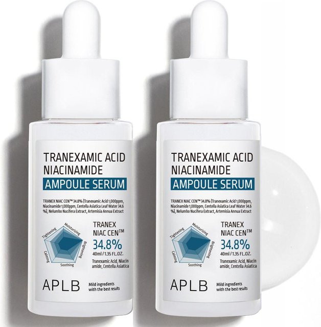 APLB Ampullenserum mit Niacinamid, 40 ml - Bild 1