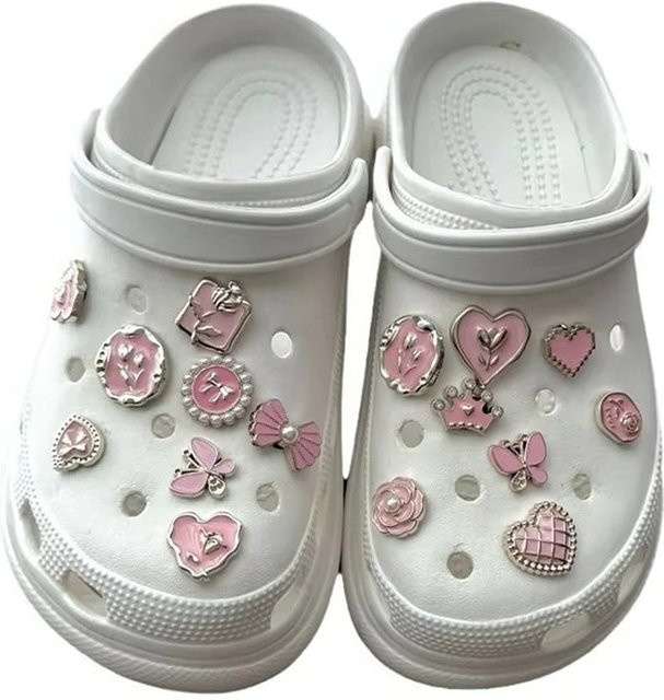 SMATLELF Schuh Charms Set, Blume, Diamant, Schmetterling, Perle, Kinder - Bild 1