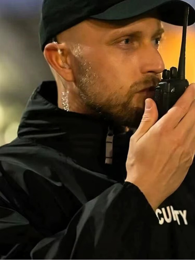 GOT-TOG Walkie-Talkie-Headset mit Mikrofon und Akustikröhre in Schwarz - Bild 7