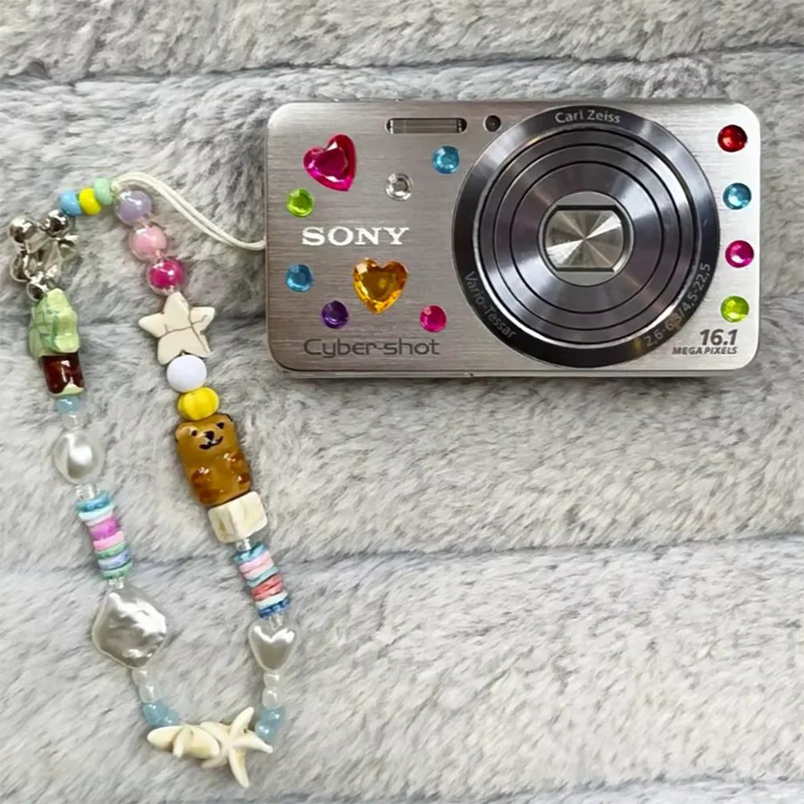 Xyun Handykette-Anhänger, Kokosnussbaum-Bär-Perlen, Kinder - Bild 3