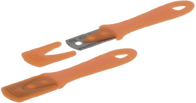 Schneider Bäcker-Klinge in Orange mit einer Länge von 12,5 cm - Bild 1