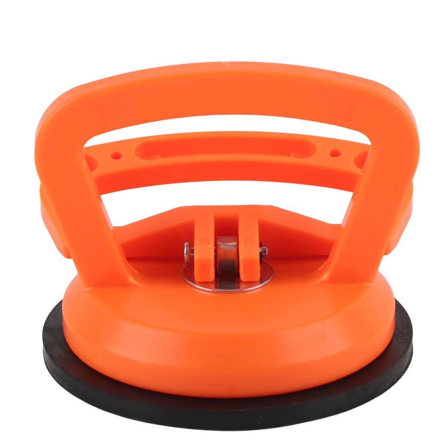 WALFRONT Glasheber mit starkem Vakuum-Saugnapf für 50kg, Glasheber-Abzieher aus Kunststoff in Orange - Bild 3