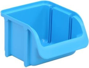 Hünersdorff Sichtbox aus Kunststoff in Blau, Größe 1 - Bild 1