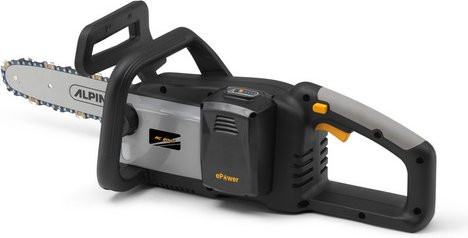 ALPINA Outdoor AC 20 Li Akku Kettensäge 700W 20V in Schwarz mit Akku und Schnellladegerät - Bild 2
