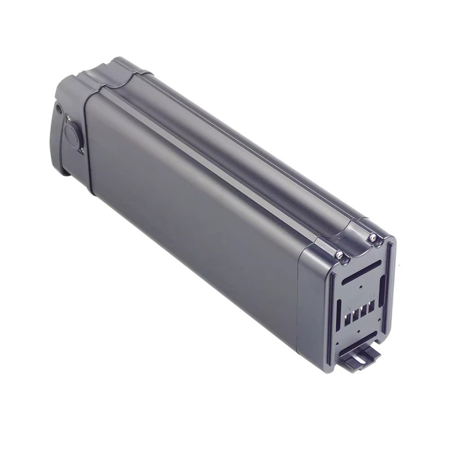 HITWAY Silver Fish Lithium-Ionen Akku 36V 10,4Ah für faltbare Elektrofahrräder BK3s BK11 BK8 in Schwarz und Silber - Bild 3