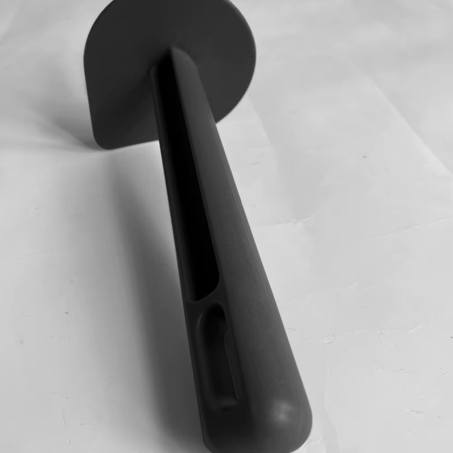 Teigschaber Spatel aus Silikon für Vorwerk Thermomix TM31 TM5 TM6 in Schwarz - Bild 5