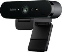 Logitech BRIO 4K UHD Webcam in Schwarz mit USB-C und USB-A Anschluss - Bild 2