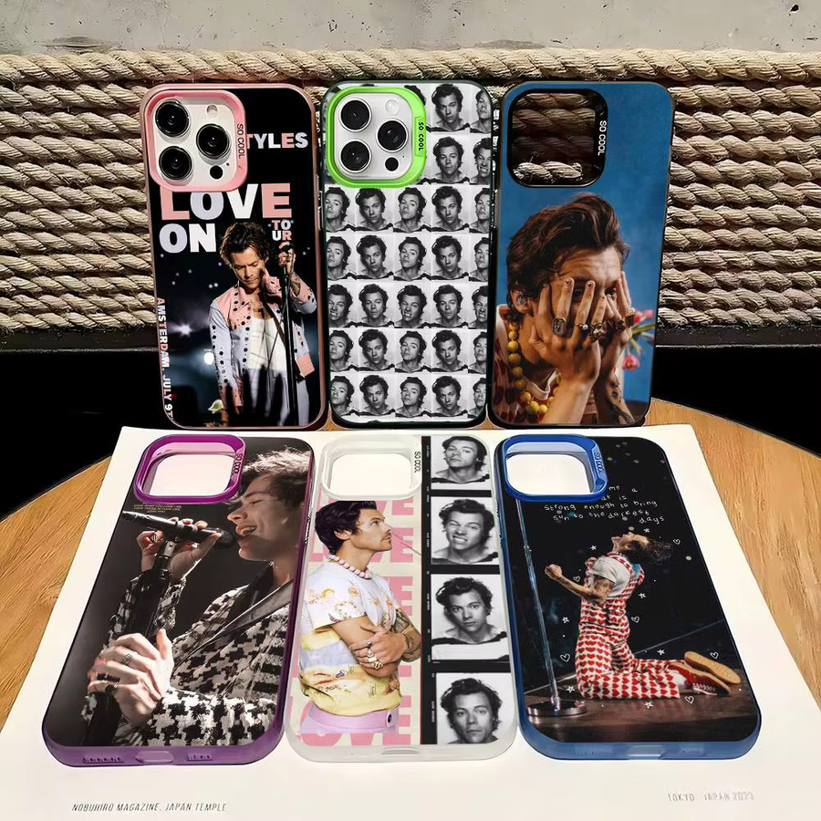 H-Harrys Music Styles Handyhülle für iPhone 17 Air 16 15 14 13 12 11 Pro Max in Multicolor als Hartschale - Bild 6