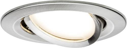 Paulmann Coin Slim LED-Einbauleuchte, Silber, 6W, dimmbar und anschließbar - Bild 1