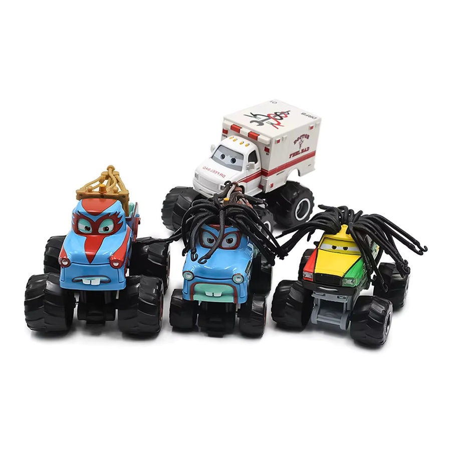Mattel Disney Cars The Tormentor Mater Monster Truck, Metall-Druckgussmodell, 1:55 - Bild 3