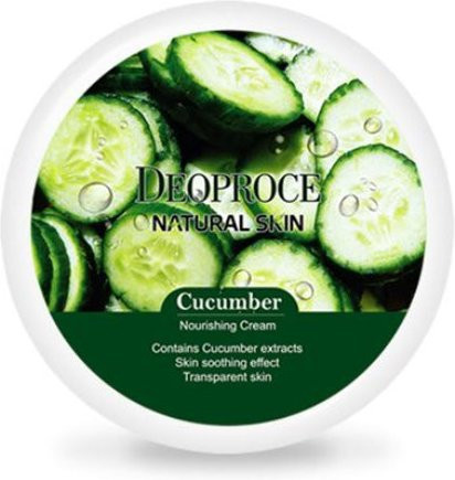Deoproce Natural Skin Gurken-Nährcreme, 100 g, Gesicht, Normale Haut - Bild 1