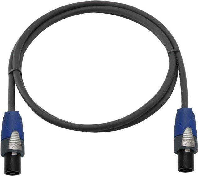 PSSO Lautsprecherkabel Speakon 2x2,5 in Schwarz, Länge: 15 m - Bild 1