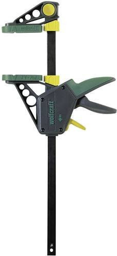 Wolfcraft Einhandzwinge EHZ Pro 100-150 in Schwarz-Gelb aus Kunststoff - Bild 5