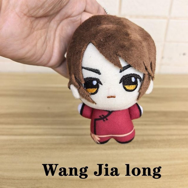 Yiran toy Hetalia Ka-Lung Wong Wang Jia Long Und F. Jones Alfred Kuscheltierpuppe, 12cm, ab 18 Jahre - Bild 1