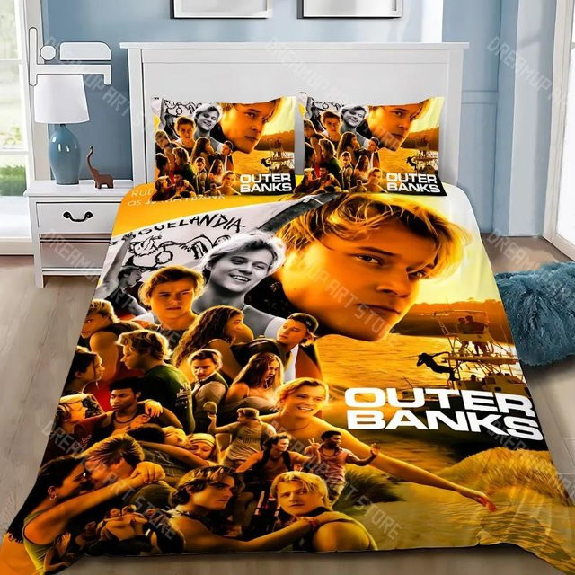 Jj Maybank Bettwäsche-Set mit Bettbezug und Kissenbezug R-Rudy Pankows Design für Erwachsene und Kinder, Mikrofaser, Mehrfarbig, B/H: 135 x 200 cm - Bild 1