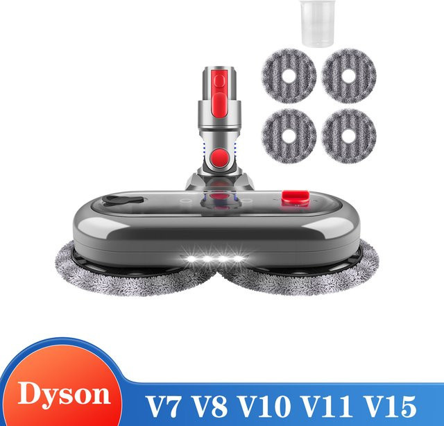 Dyson Elektrische Nass-Trocken-Wischmopp-Aufsätze für V7 V8 V10 V11 V15 Hartboden-Ersatzteile in Purple und Grey - Bild 1