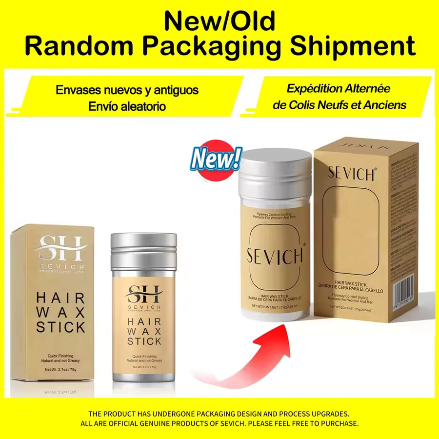 Sevich Haarwachs-Stick Gel mit Bienenwachs, Unisex - Bild 6