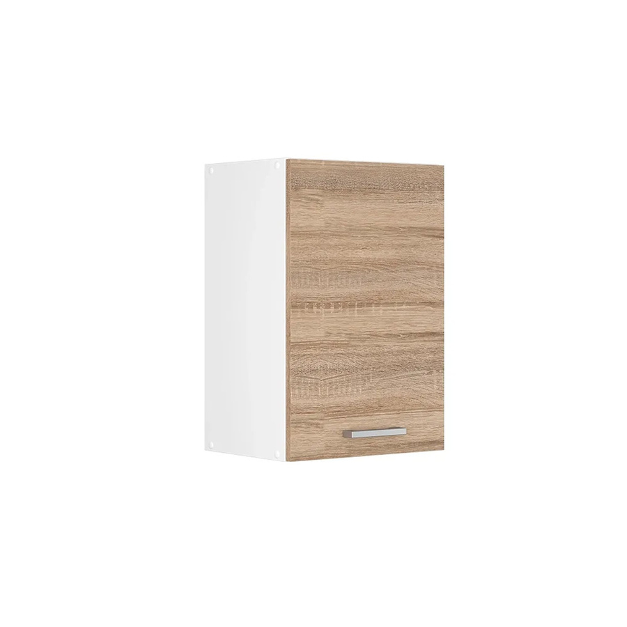 Vicco R-Line Hängeschrank Küchenschrank Sonoma/Weiß B/T/H: 40 x 31 x 60 cm - Bild 2