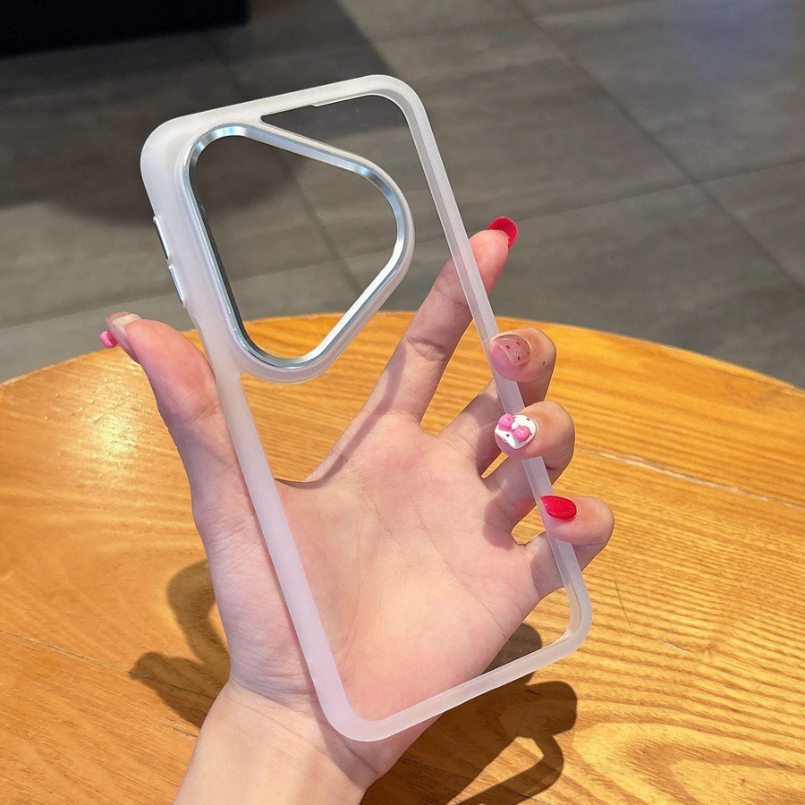 Transparente Metall Kamera Schutz Armor Hülle für Huawei Pura 70 Pro Plus Ultra Mate 70 Pro Stoßfeste Hybrid Bumper Abdeckung - Bild 2
