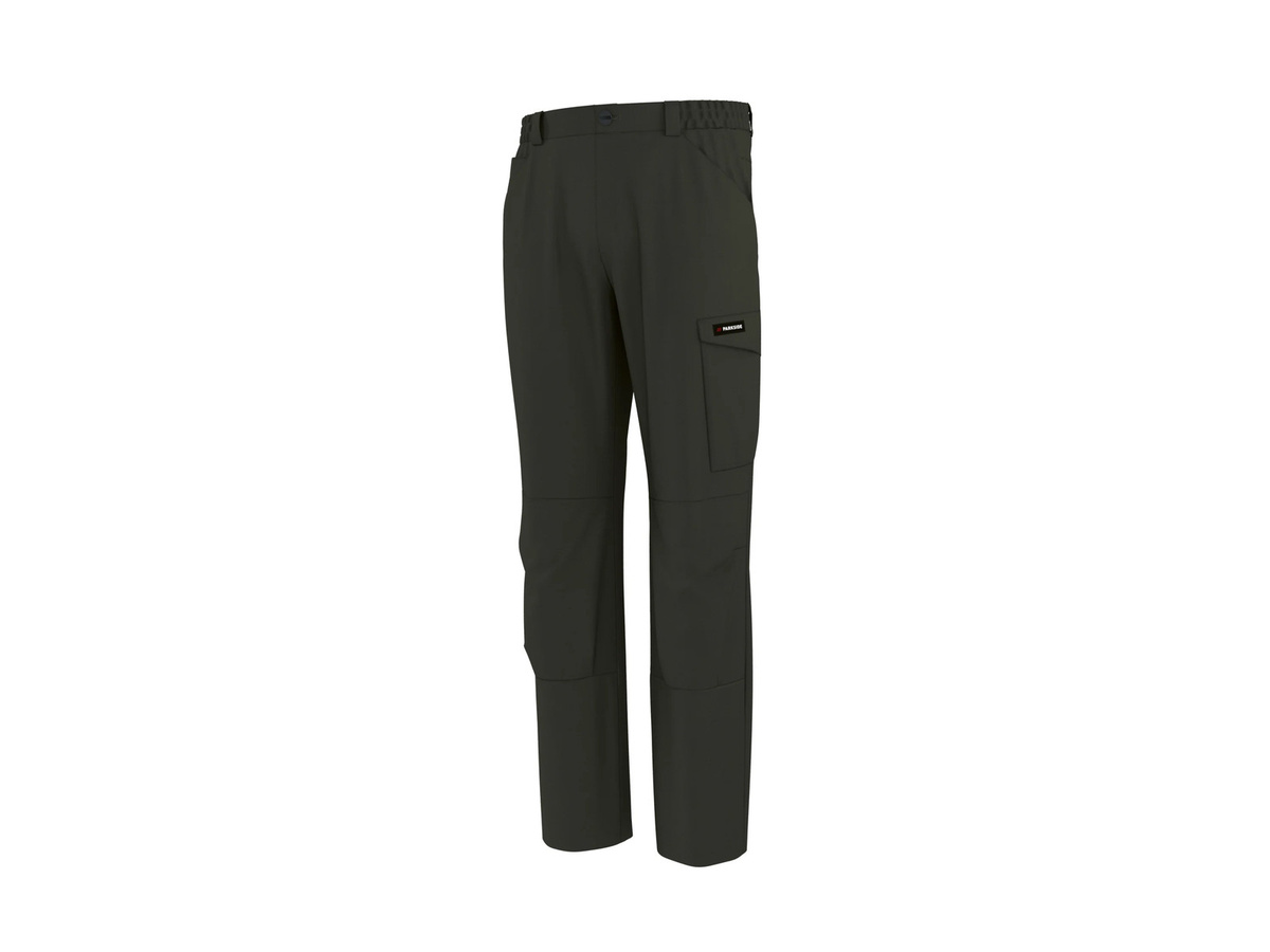 PARKSIDE Herren-Cargo-Arbeitsbundhose aus Baumwolle in Grün - Bild 2