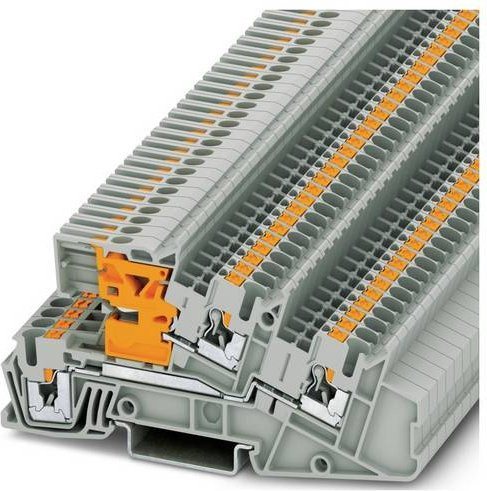 Phoenix Contact Installationsetagenklemme Grau 50 Stück - Bild 1
