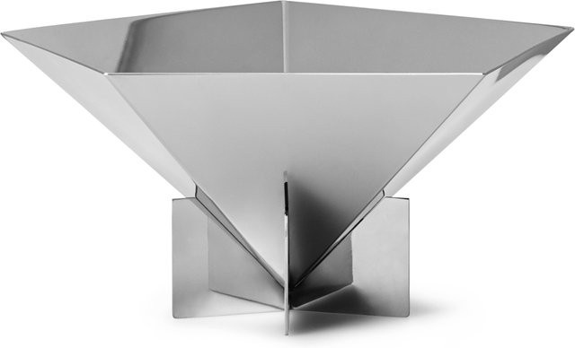 Normann Copenhagen Fem Schale aus Metall in Silber - Bild 1