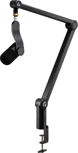 Logitech G Yeti Castor GX Dynamisches RGB LIGHTSYNC Mikrofon in Schwarz mit USB-C Anschluss - Bild 1