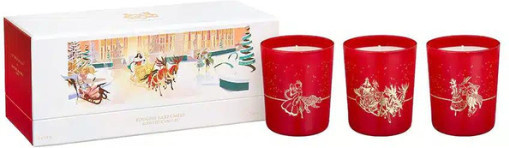 Parfums de Marly Festive Candle Trio, 3 x 75 g, Unisex, Red - Bild 1