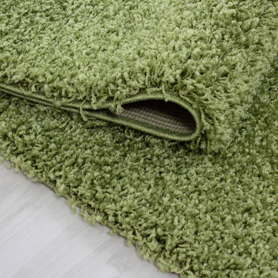 Ayyildiz Hochflorteppich Life Shaggy Grün B: 160 cm, L: 230 cm - Bild 3