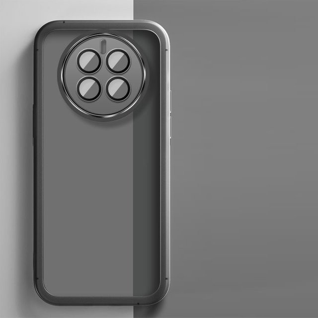Stoßfeste Silikonhülle für Realme 12, Realme 12 Pro, Realme 12 4G und Realme 12 ProPlus in Transparent - Bild 1